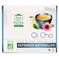 Chá branco Qi Cha Grand Cru Defesas naturais 36 g - Thé de la Pagode