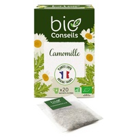 Infusão Camomila Bio 20 unidades - Bio Conseils
