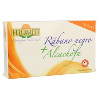 Rabanete preto e alcachofra 20 ampolas de 10ml - Fitomed