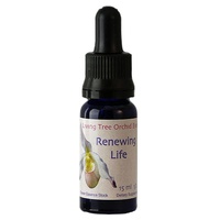 Árvore viva renovando vida 15 ml - Living Tree Orchid Essences