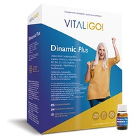 Dinamic Plus 20 frascos de 10ml - Herbora