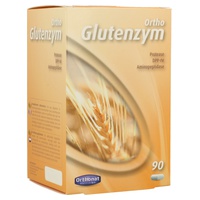 Ortho Glutenzym 90 cápsulas - Orthonat