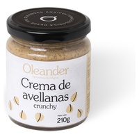 Avelãs 'crunchy' torradas com casca 210 g - Oleander