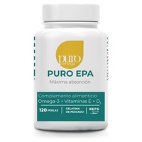 EPA puro 120 pérolas - Puro Omega