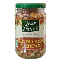 Castanha de Cajú Temperadas com Shoyou 180 g - Jean Hervé