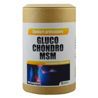 Glucosamina e Condroitina MSM 180 comprimidos de 675mg - JOLIVIA