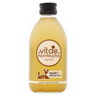 Kombucha Maçã e Canela 250 ml - Vitae Kombucha