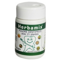 Creme dental Herbamix em pó 50 g - Kerala Nature