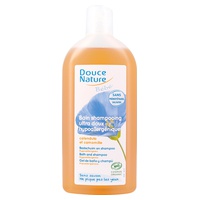 Gel de Banho e Champô Ultra Suave Bio 300 ml - Douce Nature