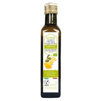 Molho com azeite de oliva extra virgem - sabor limão 250 ml (Limão) - Il Nutrimento