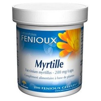 Mirtilio 200 cápsulas de 280mg - Fenioux