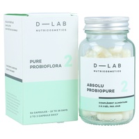 Probioflora pura 2 56 cápsulas - D-LAB Nutricosmetics