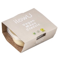 Maionese vegana clássica 130 g - ilowU