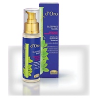 Elixir Antitempo D'oro Máscara para dormir 50 ml - Helan