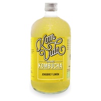 Kombucha Gingervida Gengibre e Limão 250 ml - Komvida