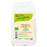 Fécula de Tapioca (Mandioca) Bio 500 g - Ma Vie sans Gluten