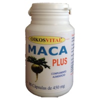 Maca Plus 90 cápsulas - Oikos