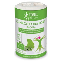 Ginkgo Extra Forte + Bacopa 80 cápsulas - Tonic Nature