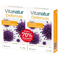 Defo Pack Vitanatur Defenses 2x30 cápsulas - Vitanatur