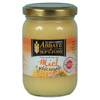 Mel + Geleia Real 10 % 250 g (Mel) - Abbaye de Sept-Fons