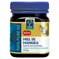 Mel de Manuka MGO 550+ 250 g - Manuka Health New Zealand