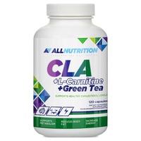 CLA + L-Carnitina + Chá Verde 120 cápsulas - Allnutrition