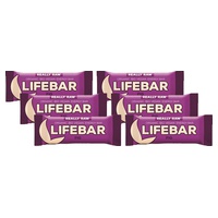 Pacote de barra de vida (sabor de figo) 6 unidades - Lifefood