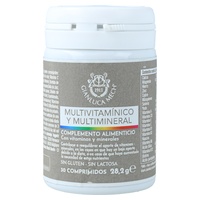 Multivitamínico e multimineral 30 comprimidos - Gianluca Mech
