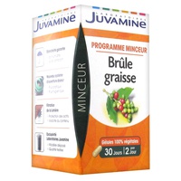 Queimador de gordura 60 cápsulas - Laboratoires Juvamine
