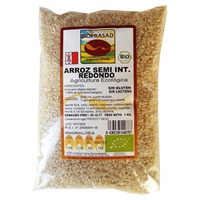 Arroz Semi-integral Redondo Bio 1 kg - Bioprasad