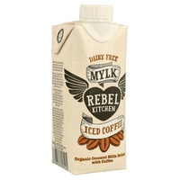 Bebida de Coco com Café 330 ml - Rebel Kitchen