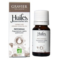 Destilação de planta de patchouli (pogostemon cablin) -patchoulol 10 ml de óleo essencial - Gravier