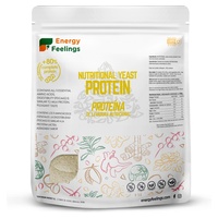 Proteína nutricional de levedura 84% 500 g de pó - Energy Feelings