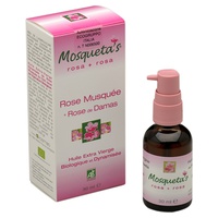 Óleo de Rosa Mosqueta do Chile + Óleo Essencial Rosa-Chá Bio 30 ml de óleo - Mosqueta's