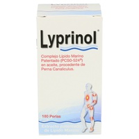 Lyprinol 180 pérolas - Lyprinol