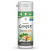 Goma de mascar de ginjerina Menta 30g STEVIA 30 g - Lemon Pharma