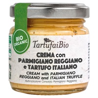 Creme com Parmigiano Reggiano e Trufa 90 g de creme - Tartufai Bio