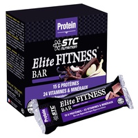Barra Elite Fitness 5 unidades de 45g (Baunilha) - STC Nutrition