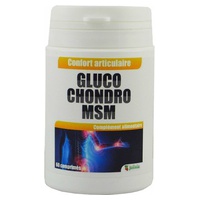 Glucosamina e Condroitina MSM 60 comprimidos de 675mg - JOLIVIA