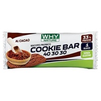 Bolacha 40 30 30 30 cacau 1 unidade de 21g - WHYnature