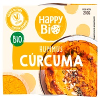 Húmus de cúrcuma 210 g - Happy Bio