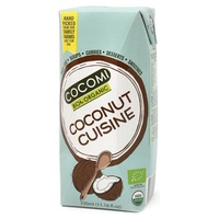 Creme de coco orgânico para cozinhar 330 ml - Cocomi