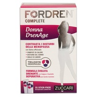 Fordren Completo Mulher Drenante Stickpack 25 sticks - Zuccari