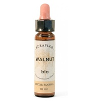 Nozes orgânicas de Bach 10 ml de elixir floral - Auraflor