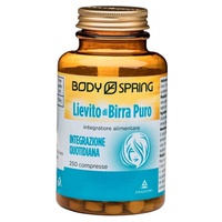 Levedura de Cerveja 250 comprimidos de 500mg - Body Spring