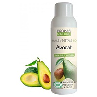 Óleo Vegetal Virgem de Abacate Bio 100 ml de óleo - Propos Nature