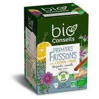 Infusão Primeiros Arrepios Bio 20 unidades - Bio Conseils