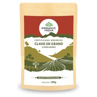 Grão de cravo orgânico 100 g - Organic India