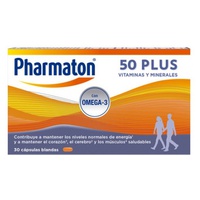 Pharmaton Complex 50 plus 30 cápsulas - Pharmaton