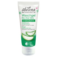 Alvian 2in1 Aloe Vera Gel de lavagem 125 ml - Alviana